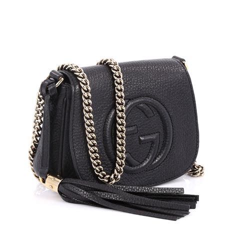 black gucci chain bag|replacement chain for gucci bag.